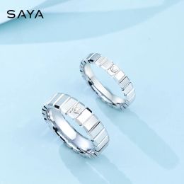 Rings Couples Tungsten Rings for Woman and Man Personalised Inlay Moissanite Comfort Wedding Band, Free Shipping, Custom Engraving