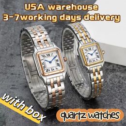 Os relógios de casal da moda são feitos de quartzo de aço inoxidável importado de alta qualidade, senhoras elegantes, mesa de diamante nobre 50 metros de luxo à prova d'água