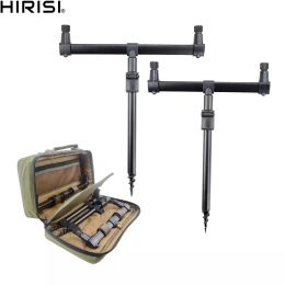 Accessories Carp Fishing Tackle Bag with Buzz Bar Carryall Lage with Bank Sticks Rod Pod Size 20x33x10cm