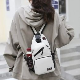 Bags Men Fashion Mini Backpack Women Bag Small Phone Pouch Soft PU Leather Schoolbag Student Girls School Backpack for Girls Mochilas