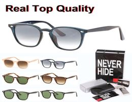 4258 Brand Sunglasses women men Glass Lens Classic Traveling Sun glasses Oculos Eyewear with original box packages accessories 5396737