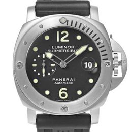 Panerei Men's Luminors Marina Wristwatches Mechanical Automatic Watch Luminorss Diving PAM00024 TO128522