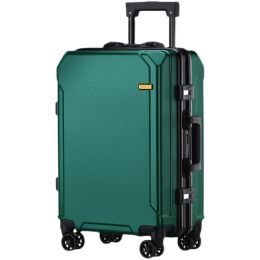 Luggage New fashion trend 26 28 inch suitcase aluminum frame trolley case for men&women 20 inch cabin suitcase 24 inch Travel Luggage