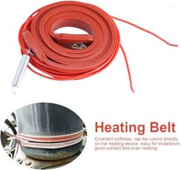 Carpets 220V Silicone Rubber Heater Strip Pipe Heating Belt For Air-Conditioning Compressor Wine Beer Brew Cold Storage Electric