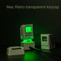 Accessories Artisan Macintosh Keycap 2 pcs Kit Esc Tab Key cherry mx type for Mechanical keyboard