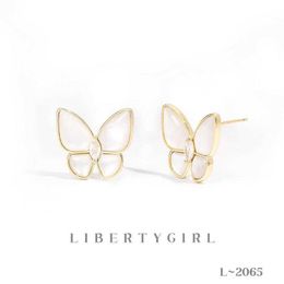 Designer charm Van Butterflrings with a sophisticated and temperament