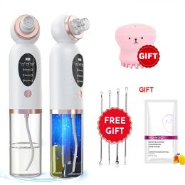 Scrubbers Electric Blackhead Remover Vacuum Needles Acne Remover Black Spot Extractor Deep Face Cleansing Hine Exfoliating Pore Cleaner