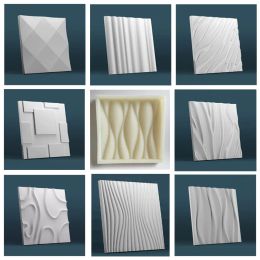 Ceramics Cement wall brick silica gel Mould geometric cement wall Mould gypsum wall brick silicone Mould creative floor Mould