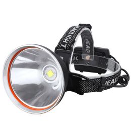 Scopes Durable Hunting Climbing Cycling Head Torch Flashlight Night Fishing Burst Flash Camping Headlamp Lamp Pith P90