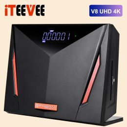 Receivers 1PC GTmedia V8 UHD DVB S2 Satellite Receiver Built WIFI Support H.265 DDVBS/S2/S2X+T/T2/Cable/ATSCC/ISDBT Better V8X V7S PLUS