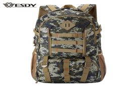 Tactical Backpack Outdoor Molle Camo 50L Army Mochila Waterproof Hiking Hunting Backpack Tourist Rucksack Sport Bag5135814