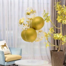 Party Decoration Balloon Kit Holiday Holder Decorations Stand With Stable Transparent For Birthday