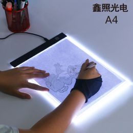 Tablets LED Light Pad A4 Drawing Tablet Graphic Writing Digital Tracer Copy Pad Board for Diamond Painting Sketch Dropshipping Wholesale