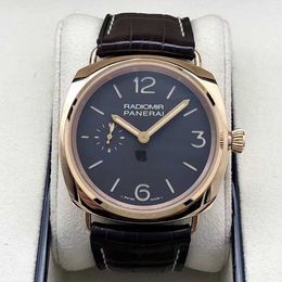 Pannerai watch luxury designer immediate purchase Rademir series PAM00439 mechanical mens
