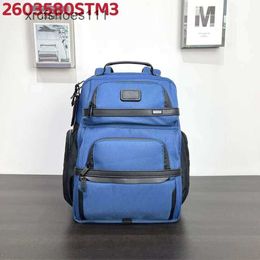 Multi Computer TummIi Back Mens Bag 2603580stm3D16 Mens Business Travel Commuter Designer Backpack Pack Ballistic Pocket Nylon QHJV