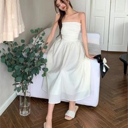 Party Dresses E Streetwearmaxi Es For Women Rsvppap Officials Store The Spring And Summer 2024 Elegant Temperament A Word Strapless Dress