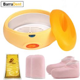 Heaters Paraffin Heater 2.2L Hot Wax Bath Warmer With Hands And Feet Thermal Mitts For Moisturize and Soothe Dry Skin