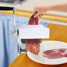 Processors Manual Meat Tenderizer Small Loose Meat Machine Steak Tenderize Machine Pork Chop Tenderizer Kitchen Tool