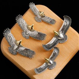 Pendants S925 Sterling Silver Jewellery Takahashi Goro Retro Thai Silver Men's and Women's Popular Eagle Pendant