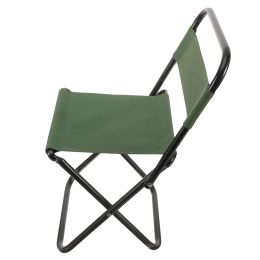 Accessories Foldable Chair Folding Portable Chairs Outdoor Stools Fishing Camping Metal Adults Heavy Duty Beach Travel