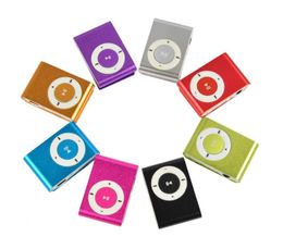 Mini MP3 Players Support Micro TFSD Slot With Earphone and USB Cable Portable Music2554468