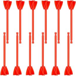 Blenders 12 Pieces Epoxy Mixer Attachment For Drill Helix Paint Mixer Reusable Resin Mixer Paint Stirrers Drill Attachment