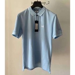 Men T-shirts Cp Compagny Mens Designer Polo Women Outfit Summer Stone Shorts Solid Color 323