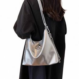shoulder Bag PU Tote Bag Creative Solid Colour Korean Style Dual Purpose Bag Minority Design Handbag Simple Backpack Children 08Dm#