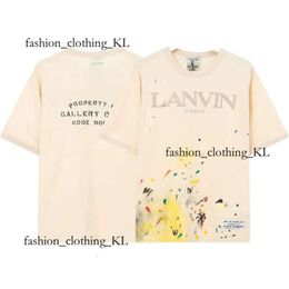 Lavines Shoe Shirt Designer T Shirt Mens Lanvine Shoet Shirt Black Fashion Men Women Harajuku Tees Letters Luxury Lavines Shoe Llaveros T Shirt Clothing 449