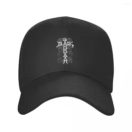 Berets Black Sabbathe Skull Caps Unisex Hip-Hop Dad Hat Trucker Sun Adjustable Snapback Baseball Cap Summer