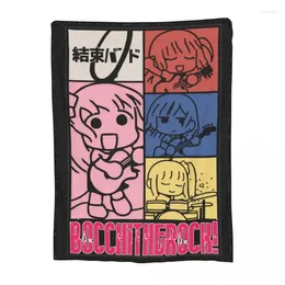 Blankets Comfort Bocchi The Cute Hitori Goto Blanket Accessories Room Decorative ! Throw Ultra-Soft Velvet