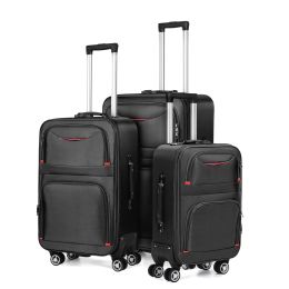 Sets 3PCS Luggage Set(20/24/28 inch) Ultralight And Convenient Luggage Package Business Travel Luggage Package Family Travel Luggage