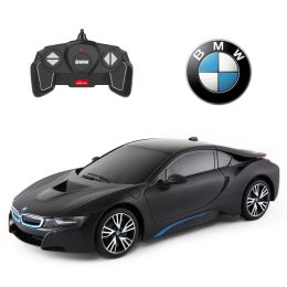 Car BMW i8 RC Car 1:18 Scale Remote Control Car Model Radio Controlled Auto Machine Toy Gift for Kids Adults Rastar