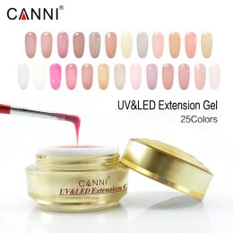 Rings Canni Golden Bottle 15ml Camouflage Thin Easy Dry Uv Soak Off 25 Nude Colour Jelly Nail Sculpture Extension Gel Laquer