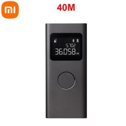 Control New Xiaomi Smart Laser Tape Measure Rangefinder Intelligent 40M LCD Display Laser Distance Metre Connect with MiHome App