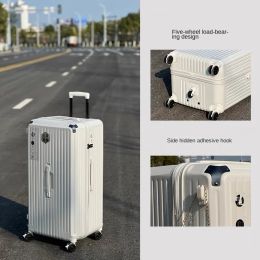 Luggage Suitcase Large Capacity Luggage UltraLight Trolley Case 28Inch MultiFunctional Cabin Suitcases Password Luggage Carrier