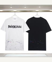 Summer BA fashion High street cotton T-shirt Sweatshirt T-shirt pullover T-shirt Breathable men and women food charity Programme casual short-sleeved T-shirt