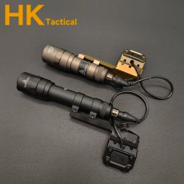 Scopes Airsoft Surefir M300B M600B Flashlight Tatical Rifle Hunting Gun Weapon Scout Light M600 Torch UNIT ModButton Pressure Switch