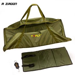 Accessories Weigh Sling Bag Unhooking Mat For Carp Fishing Landing Pad With Optional Digital Scales Carp Coarse Fishing Protection Pad