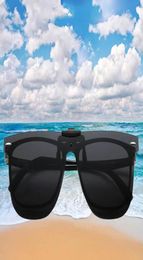 Sunglasses Men Polarized Eyeglass Clip On Glasses Anti Ultralight Driving LensesSunglasses8826487