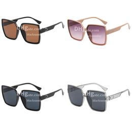 UV400 Sunglasses Designer Mens Sunglasses Leisure Outdoor Blackout Sun Glasses Women Large Frame Eyeglasses