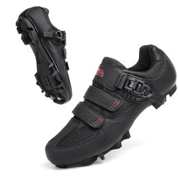Footwear Cycling sneaker MTB Shoes Cleat Shoes Woman Outdoor Mountain Bike Flat Pedal Shoe Men Breathable Light Racing Bicycle Footwear