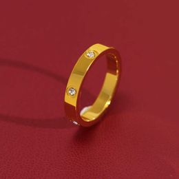 Promise of Love Design Sense Ring Diamond Ring Live Six with carrtiraa original rings