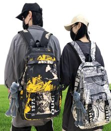 School Bags Fashion Girl Boy Backpack Notebook Bag Nylon Cool Student College Travel7033904