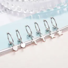 Stud Earrings CHICVIE Fashion Star&Heart&Cross Crystal For Women Earring Wedding Jewelry Statement Geometric SER190144