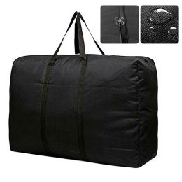 Bags Super Large Capacity Storage Bags Waterproof Zipper Luggage Organise Handbag Dormitory Home Clothes Blankets Closet Pack