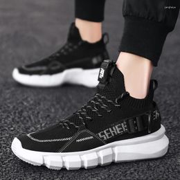 Fitness Shoes Men Fashion Sneakers Vulcanize Casual Breathable Man Tenis Trainers For Sports Running Flat Board