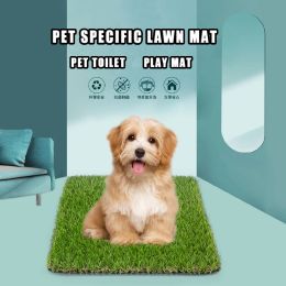 Furniture Simulation Lawn Mat for Pet, Green Artificial Turf, Dog Urinating Mat, Portable Waterproof Terrace, Indoor and Outdoor General