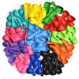 Party Decoration 100 12 Inch Balloon Sets In Colours Suitable For Decorating Weddings Birthdays Graduation Parties And Other Events