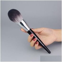 Makeup Brushes Pro Featherweight Powder Brush 91 - Soft Hair Large Blender Body Foundation Beauty Drop Delivery Health Tools Accessori Dh0Zn